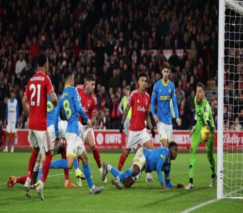 森林单场射门35次仍零进球，在近10个英超赛季排名第二