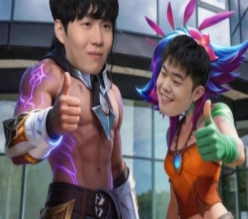 IG发布对阵OMG赛场VLOG：久别的極言極语来啦