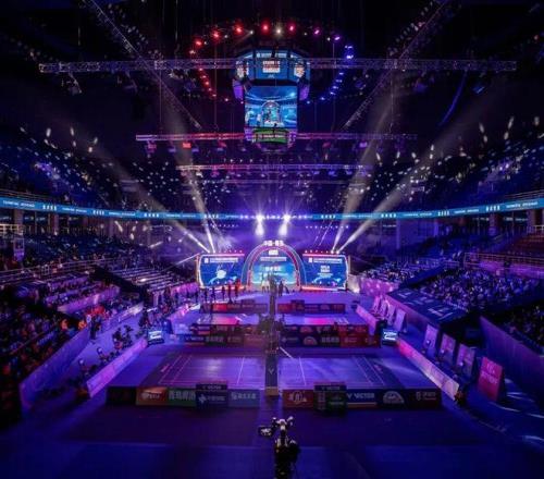 聚集VICTOR倾力制造,羽毛球贺岁大片青岛演出